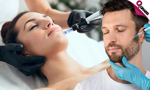 Mesotherapy + Dermapen Skin Treatment at Al Shefa Polyclinic!